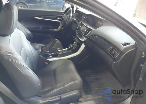 2013 Honda Accord Ex-L V-6 из США, поврежденный, VIN 1HGCT2B84DA009031